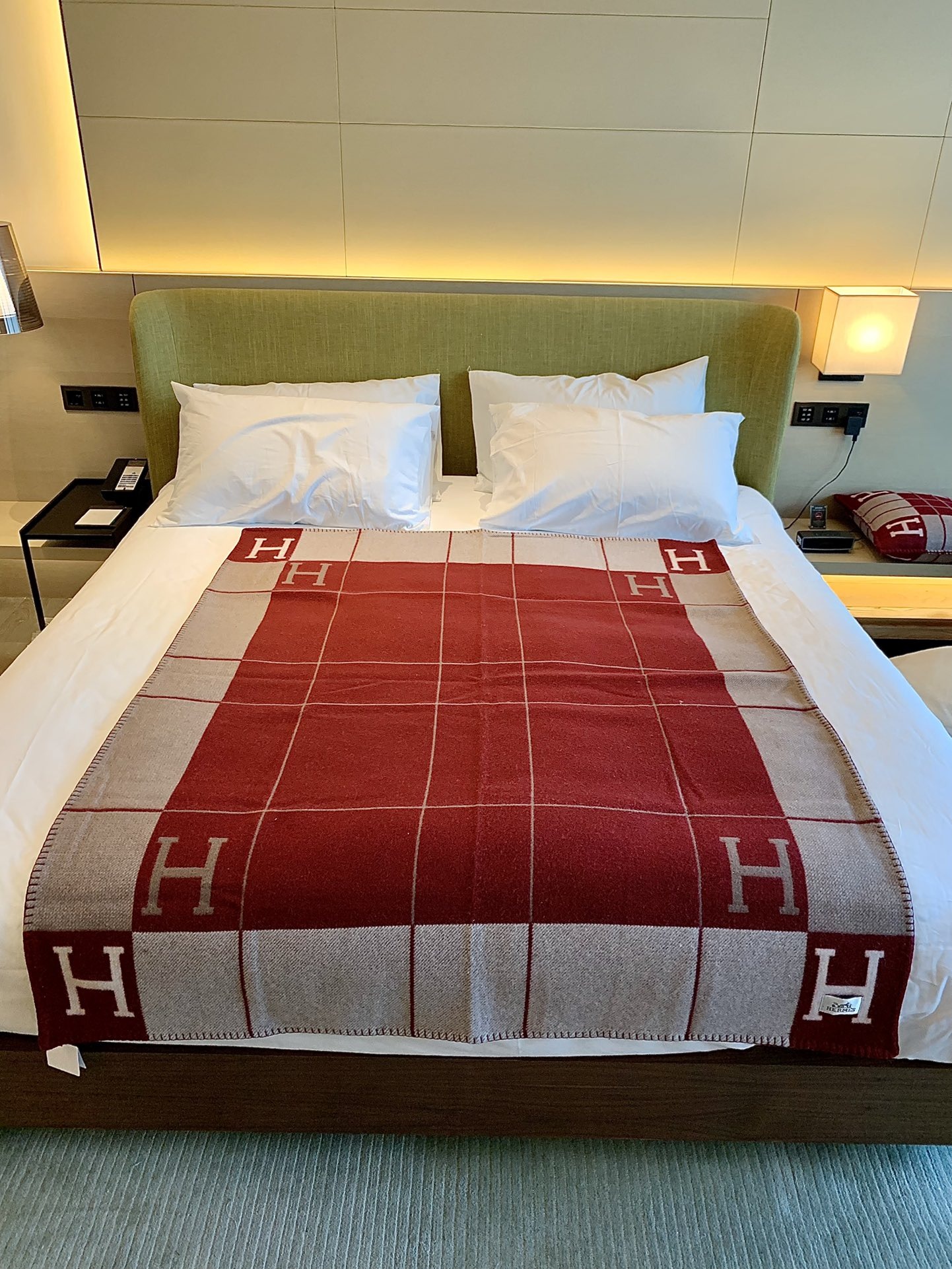 Hermes Blankets-170*135c